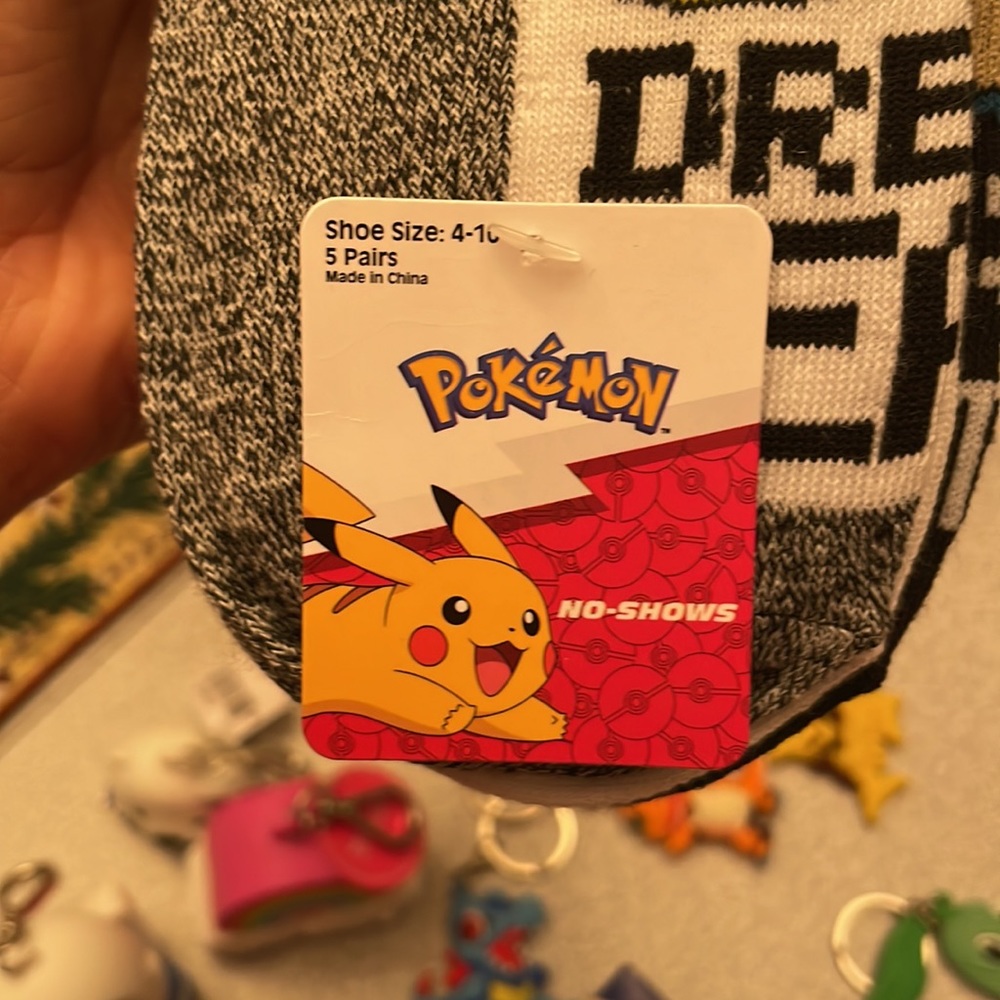 Pokémon Socks - Picture 2 of 4